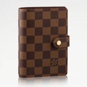 Louis Vuitton Damier Ebene Agenda PM